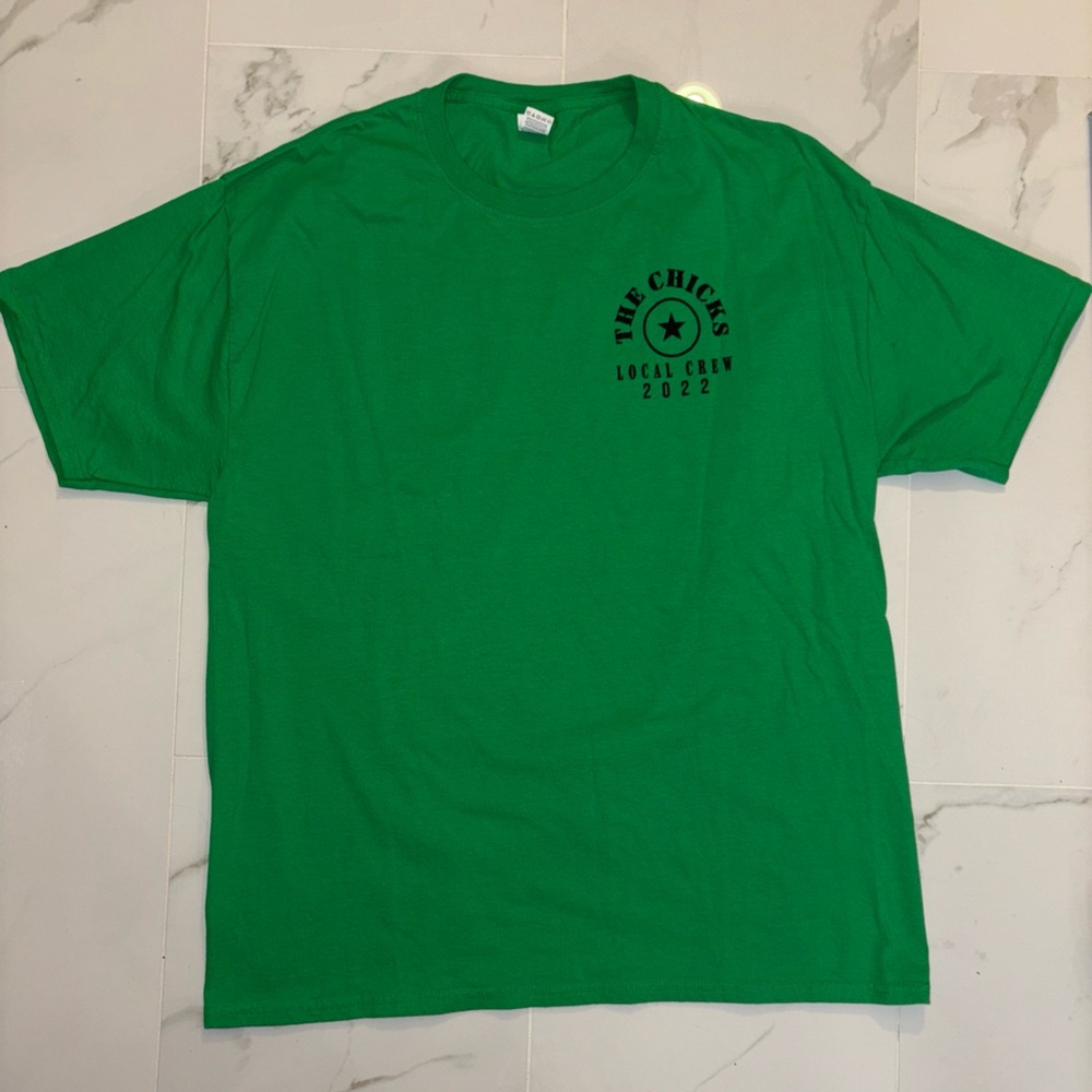 2022 The Chicks Local Crew Shirt, Size XL